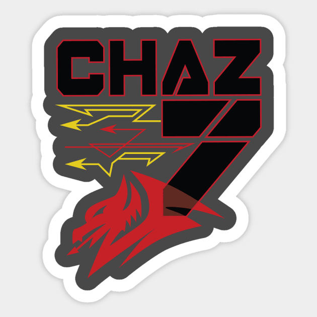 Chaz Davies British Superbike Champion Sticker by CGD